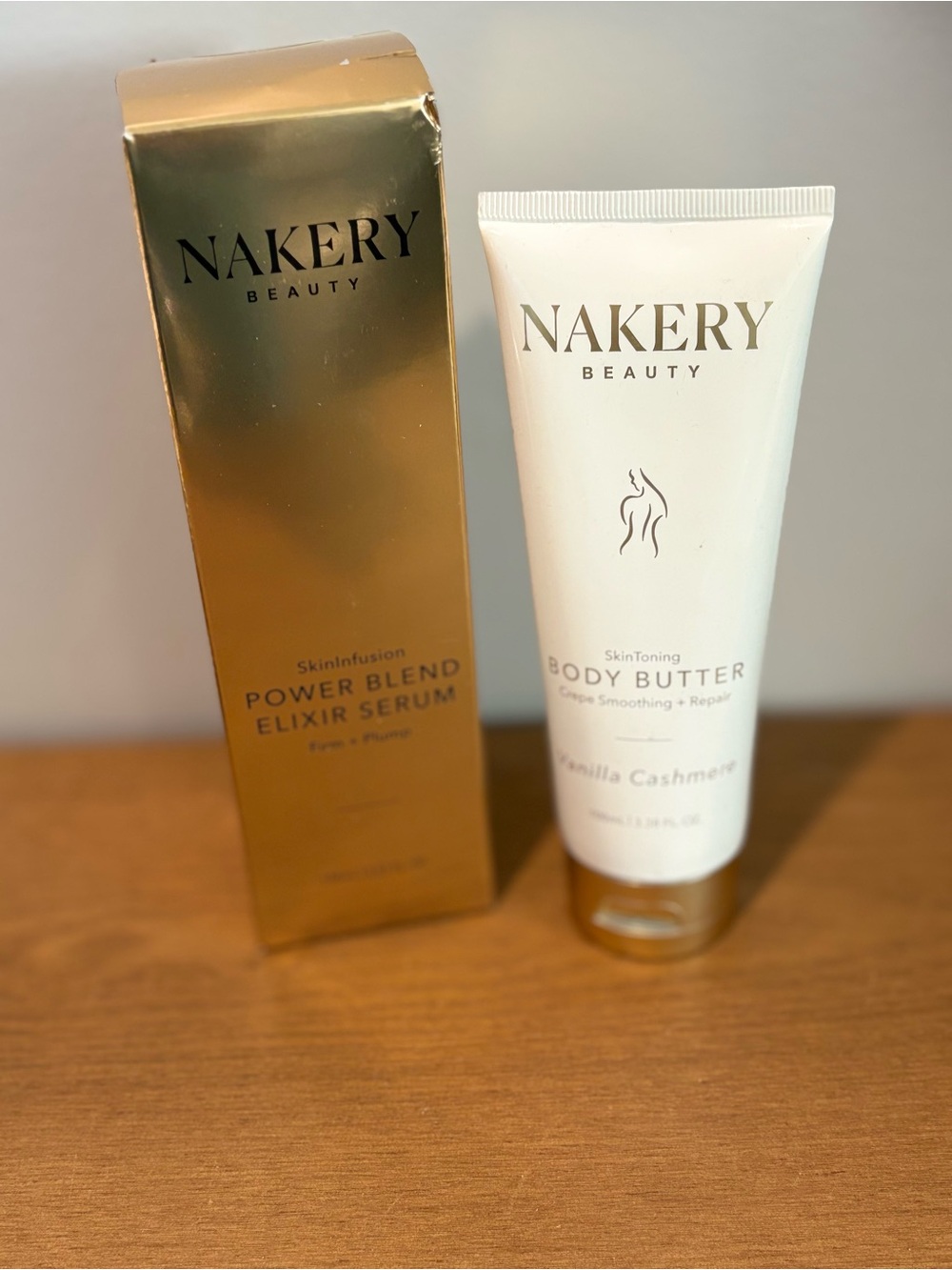 Nakery Beauty Vanilla Cashmere Body Butter - White